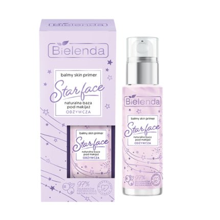 Bielenda Star Face Casual Skin Nourishing Natural Makeup Base 30ml - Maison des fragrances