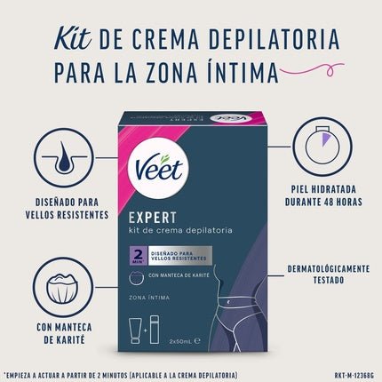 BIKINI KIT Hair Removal Cream 50ml - Maison des fragrances
