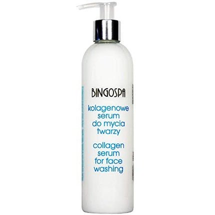 BINGOSPA Collagen Face Cleansing Serum Makeup Remover 300ml - Maison des fragrances