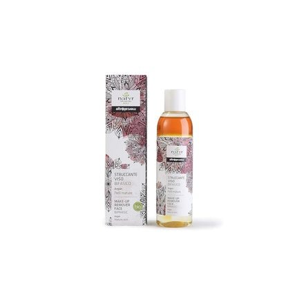 Bio Anti - Aging 2 - Phase Makeup Remover for Eyes and Face with Argan Oil, Prickly Pear, Aloe Vera for Mature Skin - Fair Trade Natural Cosmetics from Italy 200ml - Maison des fragrances
