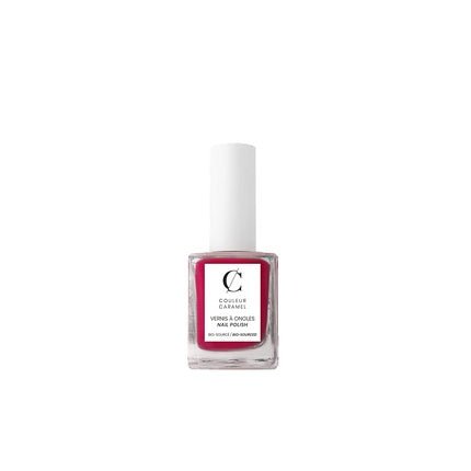 Bio Nail Polish No. 84 Raspberry Caramel Brown - Maison des fragrances