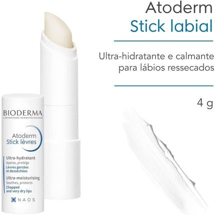 Bioderma Atoderm Lip Stick 4g - Maison des fragrances