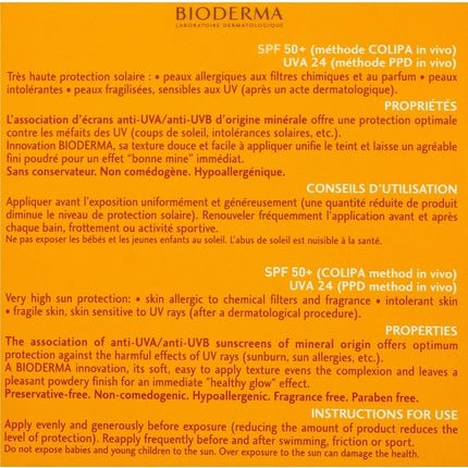 Bioderma Finishers Light Color 0.1kg - Maison des fragrances