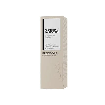 BIODROGA Bioscience Institute 360° LIFTING Foundation SPF 15 30ml 01 Porcelain Makeup Foundation with UV Protection Flawless Complexion Gluten - Free Paraben - Free Silicone - Free - Maison des fragrances