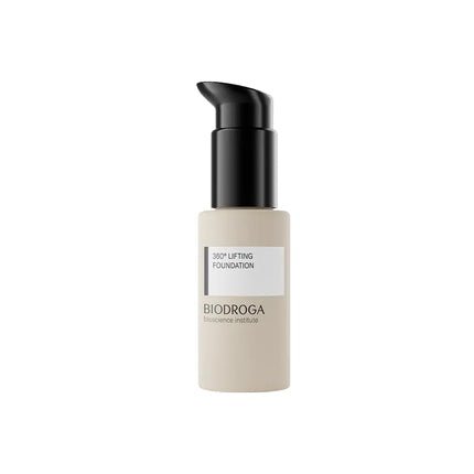 BIODROGA Bioscience Institute 360° LIFTING Foundation SPF 15 30ml 01 Porcelain Makeup Foundation with UV Protection Flawless Complexion Gluten - Free Paraben - Free Silicone - Free - Maison des fragrances