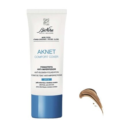 Bionike Aknet Comfort Cover Foundation No. 104 - Maison des fragrances