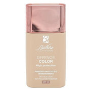 BioNike Defence Color Foundation High Protection with Anti - Blue Light and Pollution 30ml 303 Sable - Maison des fragrances