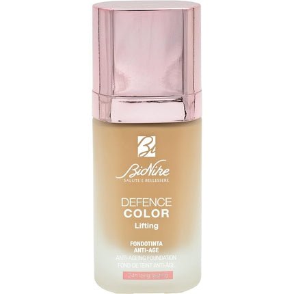 BioNike Defence Color Lifting Anti - Age Foundation 24H Long Lasting N.201 30ml - Maison des fragrances