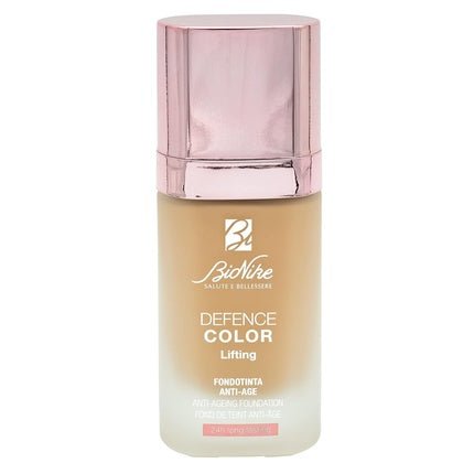 Bionike Defence Color Lifting Anti - Aging Foundation 204 Beige SPF 15 for Normal and Mature Skin 30ml - Maison des fragrances