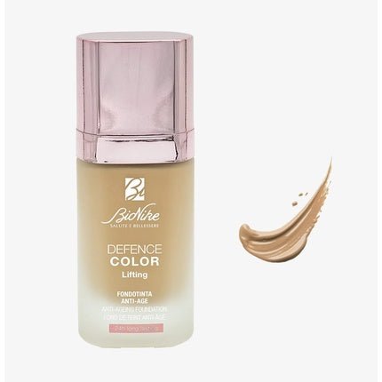 Bionike Defence Color Lifting Anti - Aging Foundation 204 Beige SPF 15 for Normal and Mature Skin 30ml - Maison des fragrances