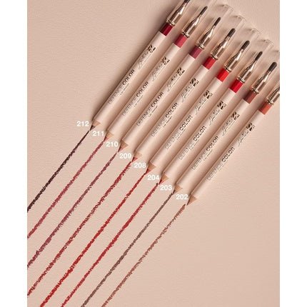 BioNike Defence Color Lipliner with Natural Wax for Soft Application Long Lasting up to 8H Integrated Brush 211 Mauve - Maison des fragrances
