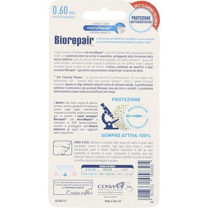 Biorepair Superfine Iso0 Topflappen 6 Packs of 5 - Maison des fragrances