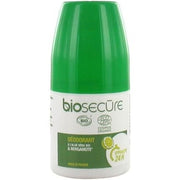 Biosecure Alum Stone Deodorant with Aloe Vera and Bergamot 50ml - Maison des fragrances