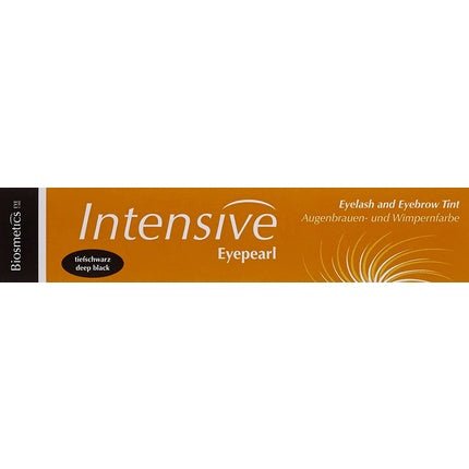 Biosmetics Intensive Eyelash and Eyebrow Tint Deep Black 0.06805 kg - Pack of 2 - Maison des fragrances