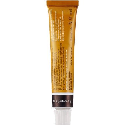 Biosmetics Intensive Eyelash and Eyebrow Tint Deep Black 0.06805 kg - Pack of 2 - Maison des fragrances