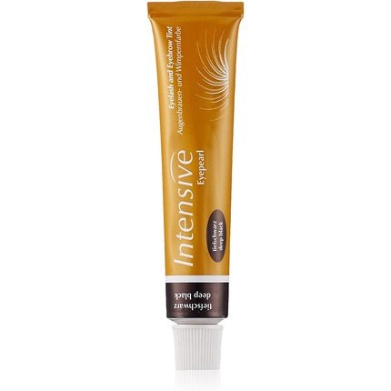Biosmetics Intensive Eyelash and Eyebrow Tint Deep Black 0.06805 kg - Pack of 2 - Maison des fragrances