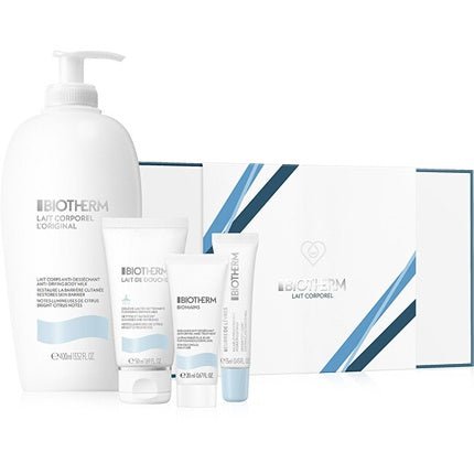 Biotherm Lait Corporel Cosmetic Set - Maison des fragrances