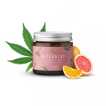 Biowen Natural Deodorant Cream with Grapefruit and Orange Scent Déodorant (Déo) Mixte 65g - Maison des fragrances