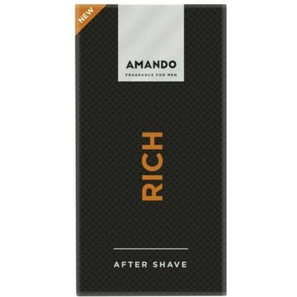 Amando AFTERSHAVE Rich 50 ml