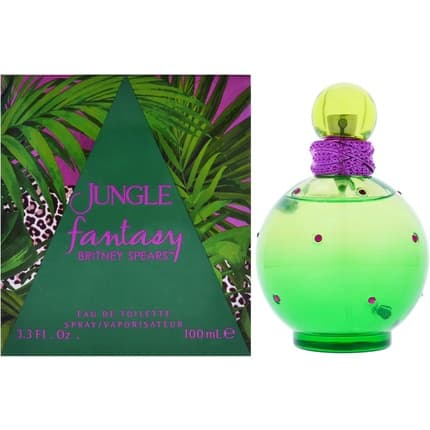 Britney Spears Jungle Fantasy Eau De Toilette Spray 100ml