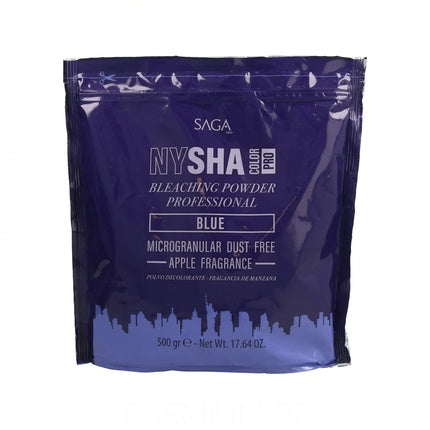 Saga Nysha Bleaching Powder Blue 500g