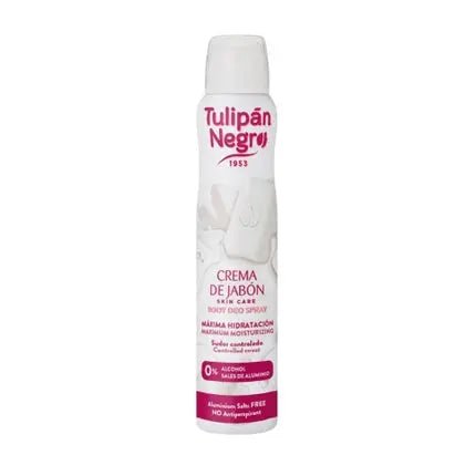 Black Tulip Deodorant Deo - Soap Cream 200 Milliliters Déodorant (Déo) Mixte - Maison des fragrances