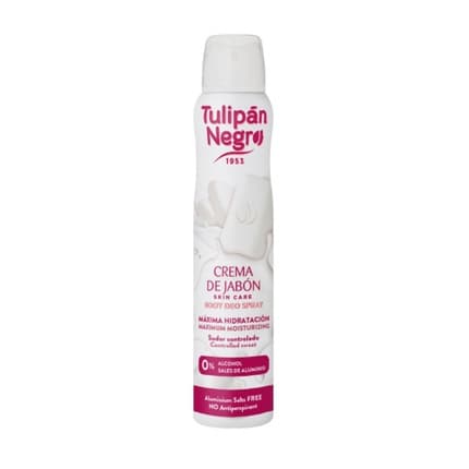 Black Tulip Deodorant Deo - Soap Cream 200 Milliliters Déodorant (Déo) Mixte - Maison des fragrances