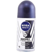 Black & White Invisible Deo Roll-on - 50 ml - Maison des fragrances