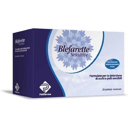 Blefarette Cleansing Wipes for Periocular Zone - Maison des fragrances
