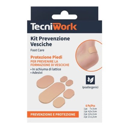 Blister Prevention Set 6 Pieces - Maison des fragrances