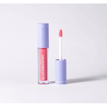 BLONDESISTER 2 in 1 Sweet Gloss Tinted Lip Oil Pink Chocolate 02 Lip Tint Oil 3ml - Maison des fragrances