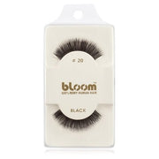 Bloom Natural False Eyelashes No. 20 (Black) - 1 cm - Maison des fragrances