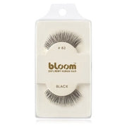 Bloom Natural False Eyelashes No. 82 (Black) - 1 cm - Maison des fragrances