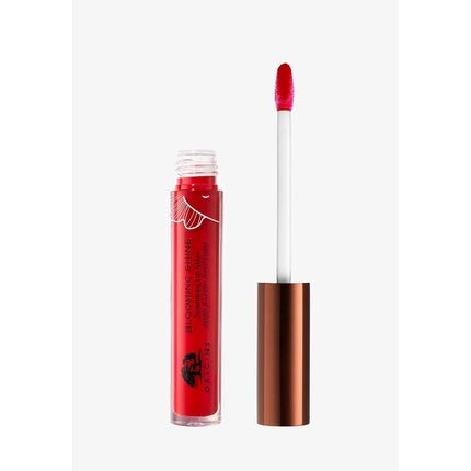Blooming Shine Nourishing Lip Glaze 04 Zinnia Zing - Maison des fragrances