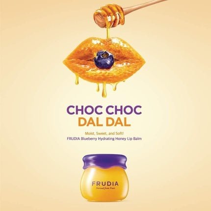 Blueberry Hydrating Honey Lip Balm - Maison des fragrances