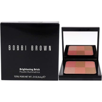 Bobbi Brown Brightening Brick Rouge 02 Coral 6.6g - Maison des fragrances