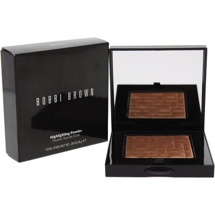 Bobbi Brown Bronze Glow Highlighting Powder 0.28oz for Women - Maison des fragrances