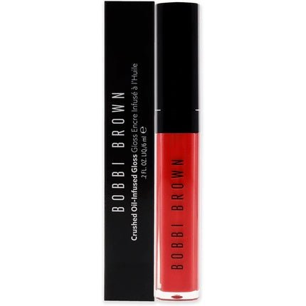 Bobbi Brown Crushed Oil - infused Gloss Freestyle Soft Coral Pink - Maison des fragrances