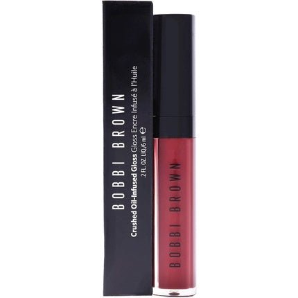 Bobbi Brown Crushed Oil - infused Gloss Slow Jam Neutral Creamy Plum - Maison des fragrances