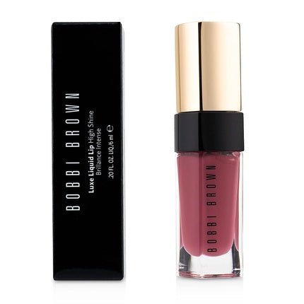 Bobbi Brown Luxe Liquid Lip High Shine 6ml Mod Pink - Maison des fragrances