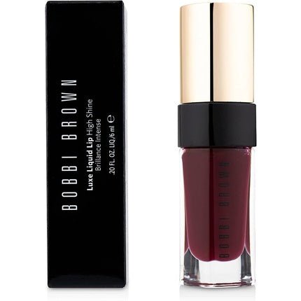 Bobbi Brown Luxe Liquid Lip High Shine Lipstick 6ml Wild Orchid - Maison des fragrances