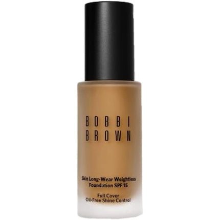 Bobbi Brown Mini Skin Long - Wear Weightless Foundation Warm Natural 13ml - Maison des fragrances