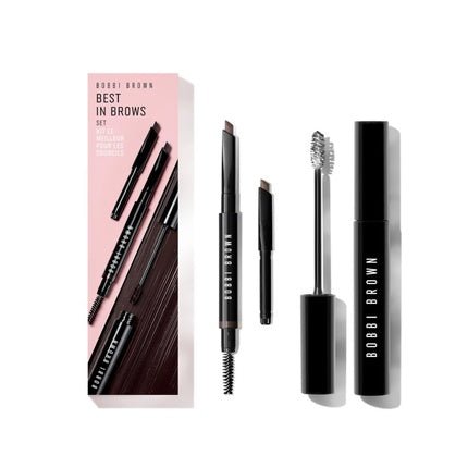 Bobbi Brown Perfectly Defined Long - wear Brow Pencil & Refill Set Mahogany - Maison des fragrances