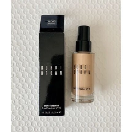 Bobbi Brown Skin Foundation SPF 15 N - 060 Neutral Honey 30ml 1oz - Maison des fragrances