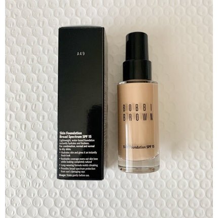 Bobbi Brown Skin Foundation SPF 15 N - 060 Neutral Honey 30ml 1oz - Maison des fragrances