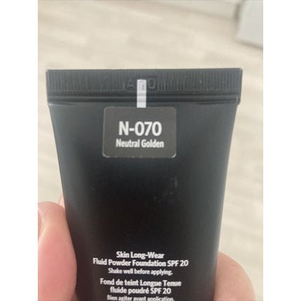 Bobbi Brown Skin Long Wear Fluid Powder Foundation Spf20 070 Neutral Golden 40ml - Maison des fragrances