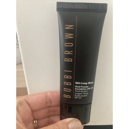 Bobbi Brown Skin Long Wear Fluid Powder Foundation Spf20 070 Neutral Golden 40ml - Maison des fragrances