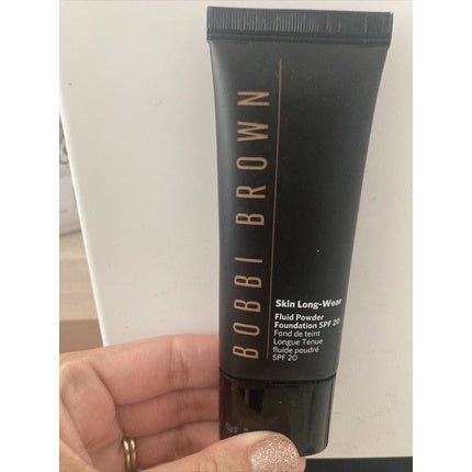 Bobbi Brown Skin Long Wear Fluid Powder Foundation Spf20 070 Neutral Golden 40ml - Maison des fragrances
