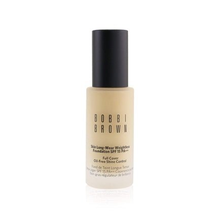 Bobbi Brown Skin Long - Wear Weightless Foundation SPF 15 Neutral Sand - Maison des fragrances
