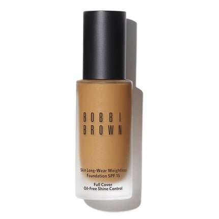 Bobbi Brown Skin Long - Wear Weightless Foundation SPF15 Golden Natural w058 30ml - Maison des fragrances